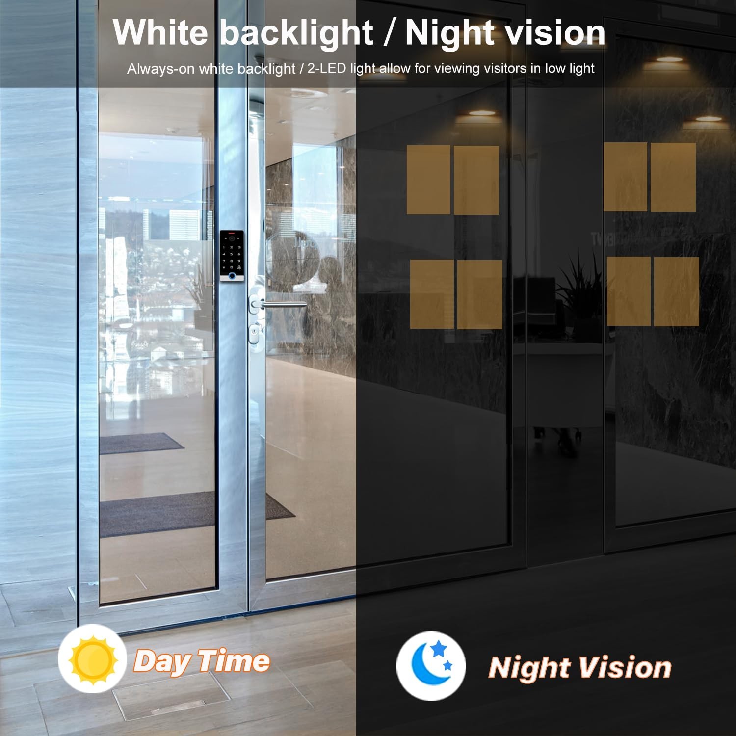 Smart WiFi Video Intercom & Doorbell Tuya Access Control System, Doorbell-ACS
