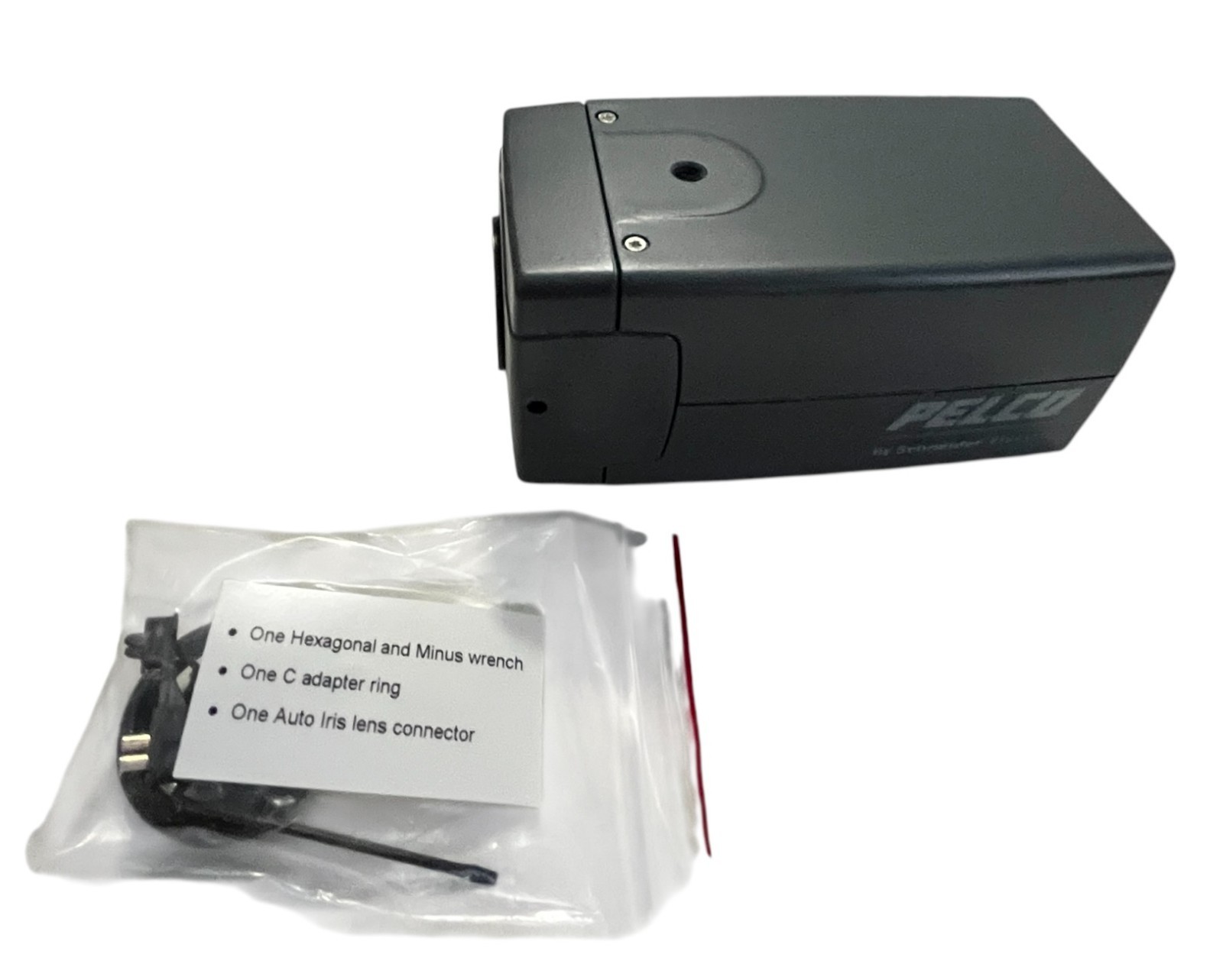 Pelco C20-CH-6 High Resolution Color Entry Level Box Camera Schneider Electric