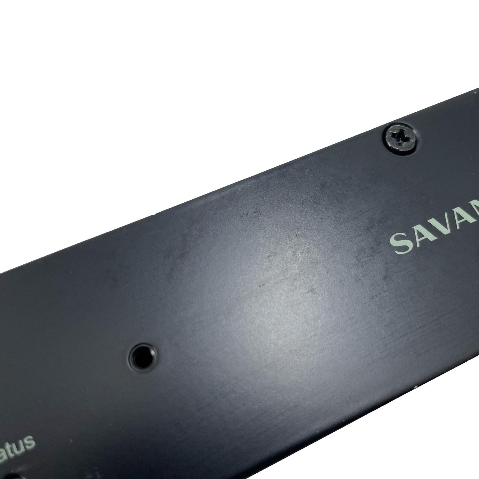 AS/IS Savant Smart Host Controller SHR-2000-00 Rev.27 Black #U3229 (AR)