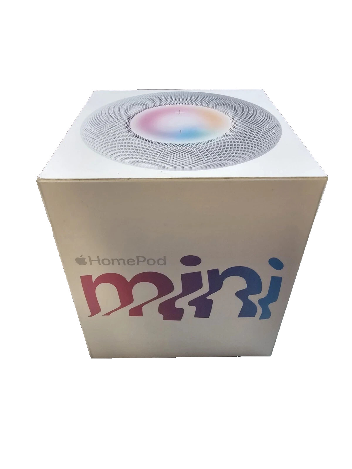 Apple HomePod mini Smart Speaker – White MY5H2LL/A