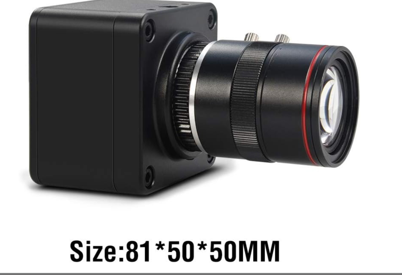 MOKOSE 4K@30fps USB Camera with 6-12mm Varifocal Manual Lens Webcam UVC Free