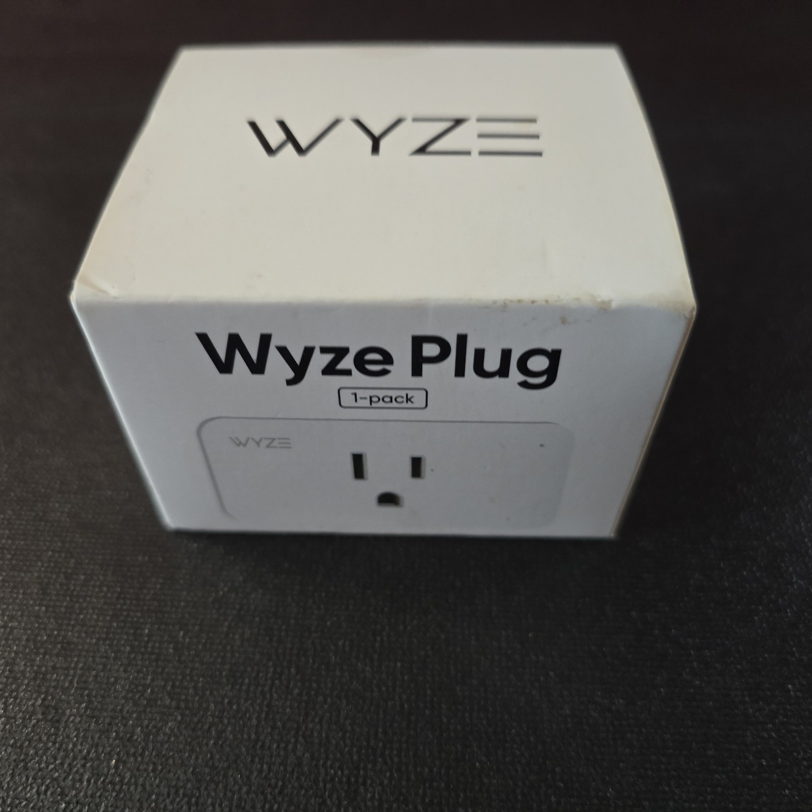 Wyze Plug 1-Pack Smart Home WiFi Outlet Works with Alexa Google Assistant IFTTT