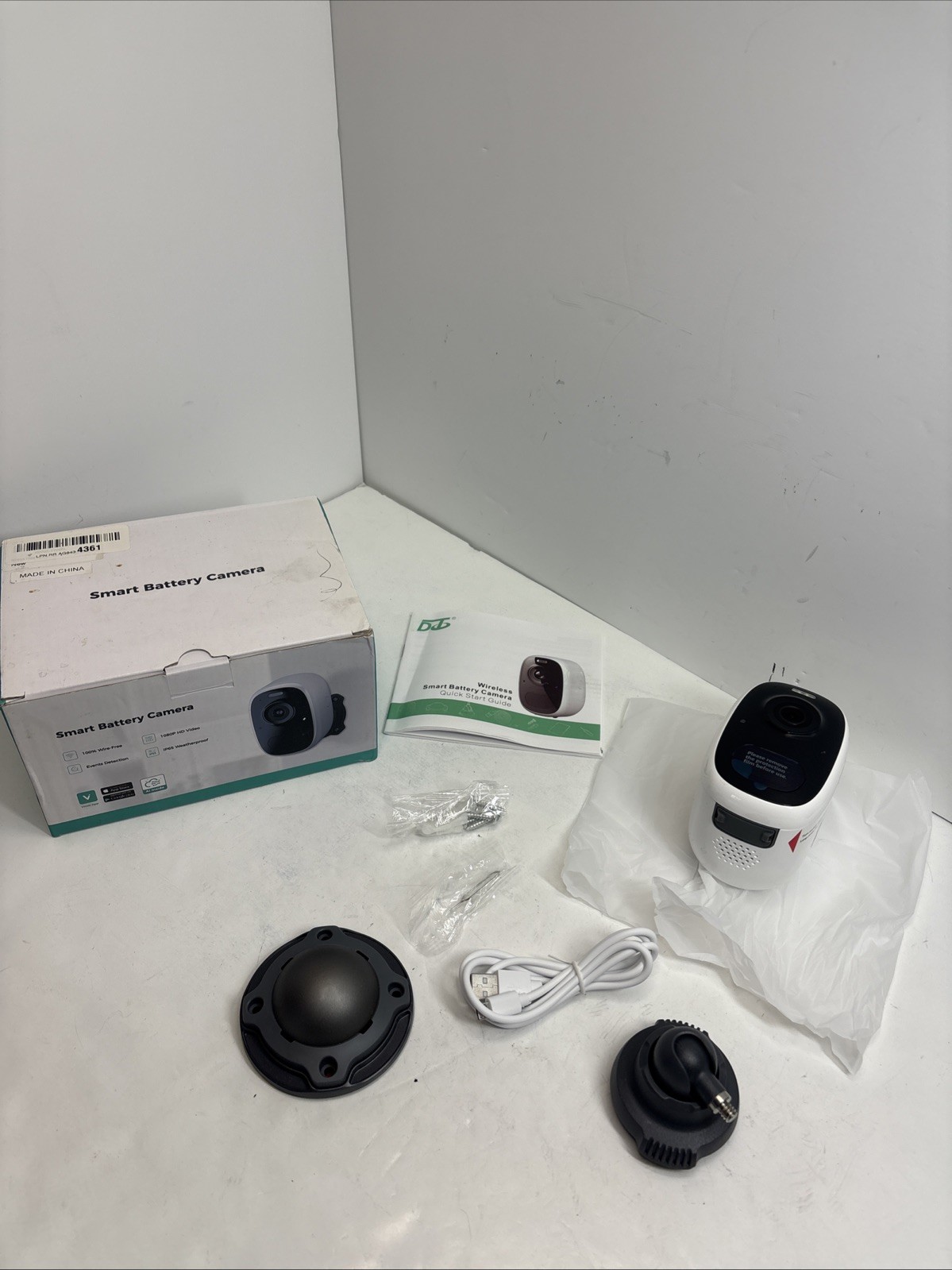 Vicoo Smart Wireless Indoor/Outdoor 1080p Security Camera