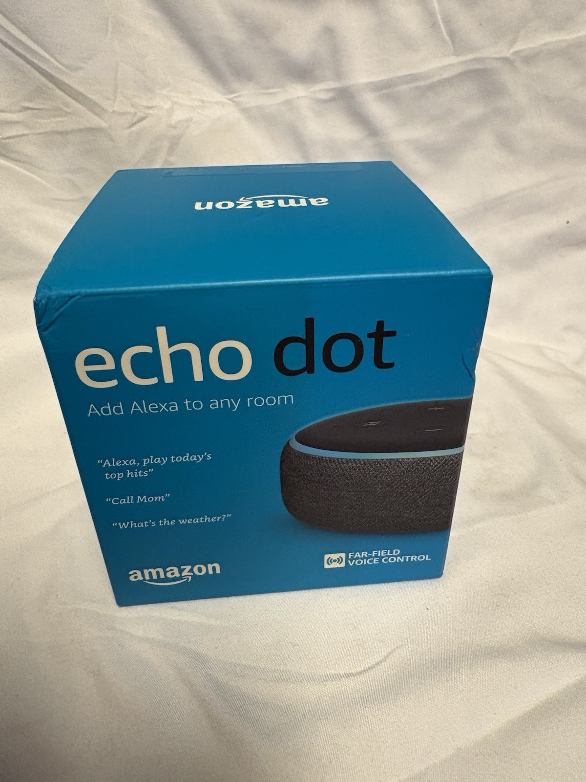 Amazon Echo Dot 3rd Gen Smart Speaker – Heather Gray (D9N29T) B2