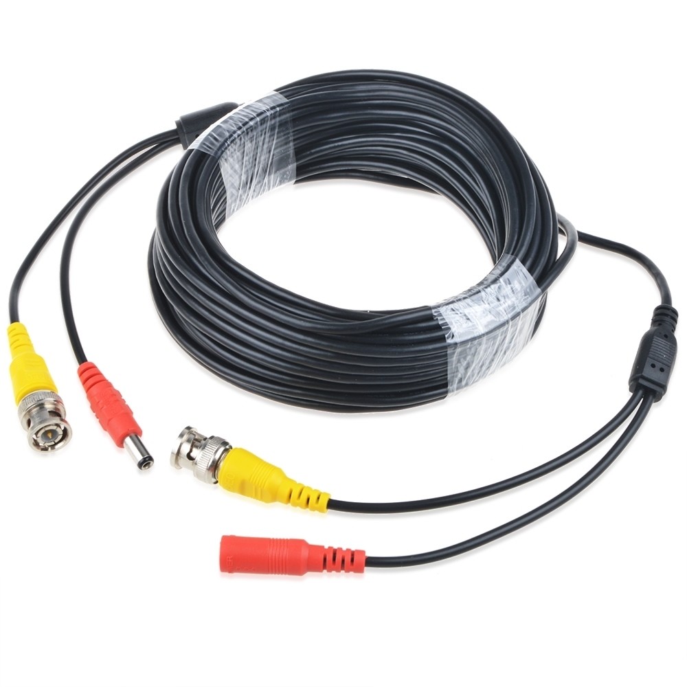 50ft BNC Video Power Wire Cord for Lorex Camera Cable 1080P 720P 960H ETC