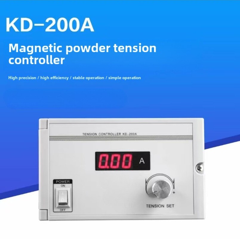 KD-200A Tension Meter Digital Manual Unwind Magnetic Particle Controller