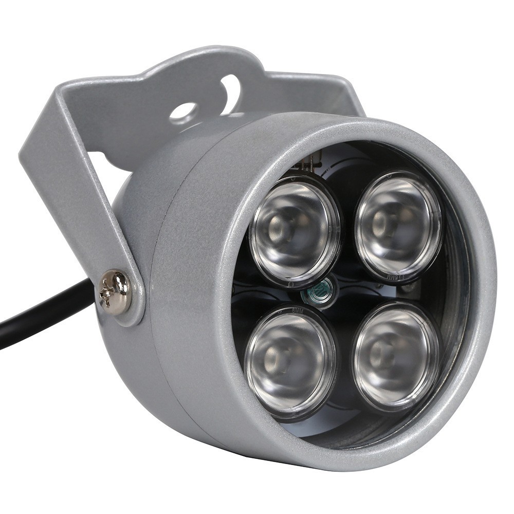 Upgrade Infrared LED Fill Light 850nm Wavelength Waterproof Design