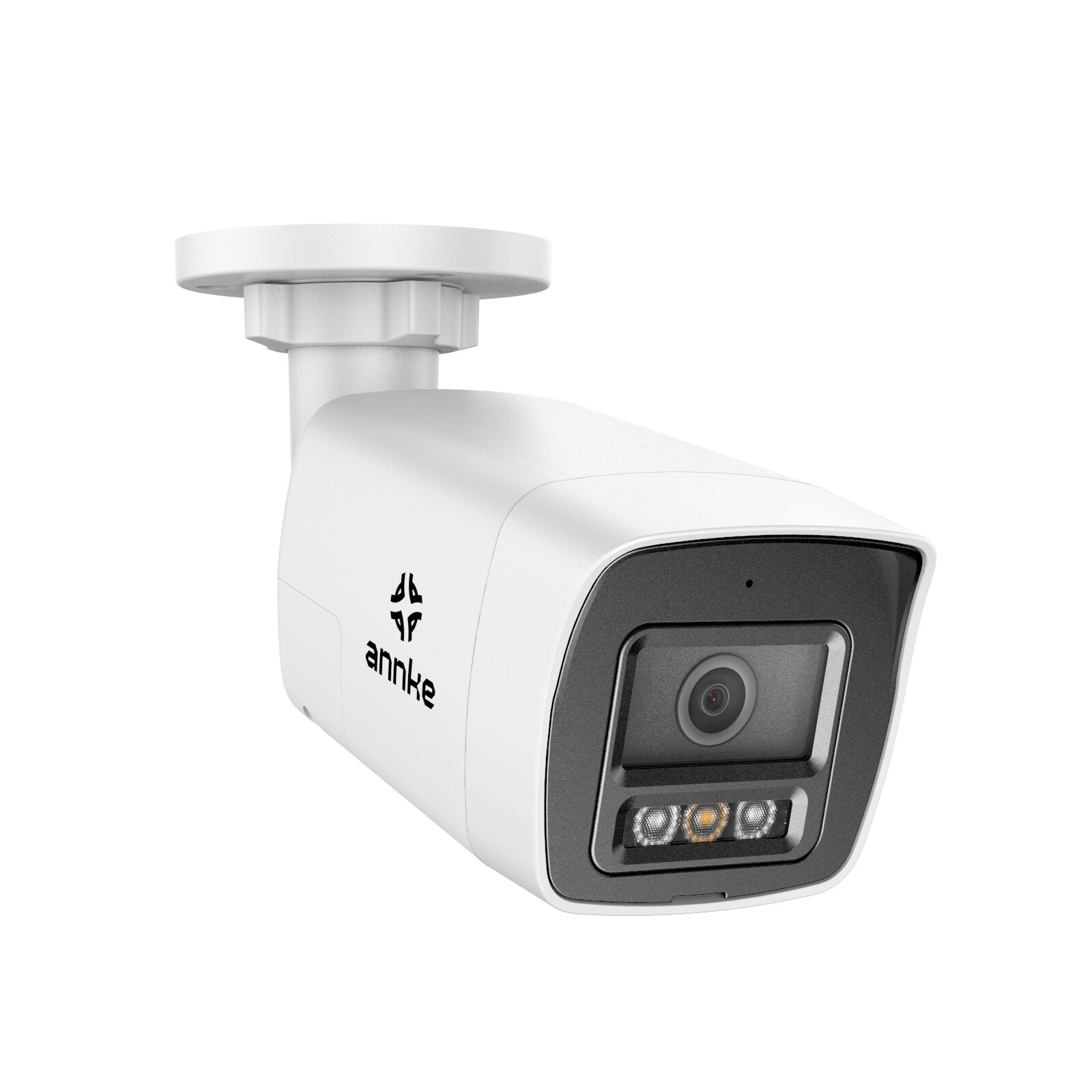 ANNKE 3K PoE Two Way Audio Security IP Camera 5MP Outdoor AI Color Night Vision
