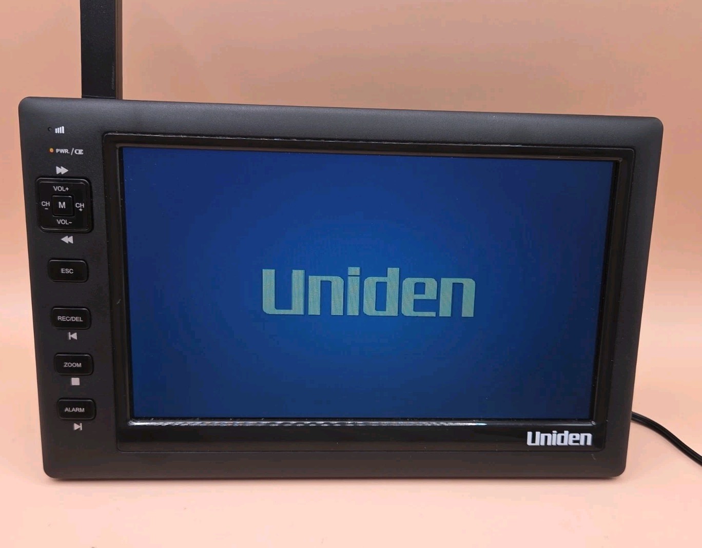 Uniden Wireless Security System Monitor UDS655 – NEW, Without Box, Never Used!