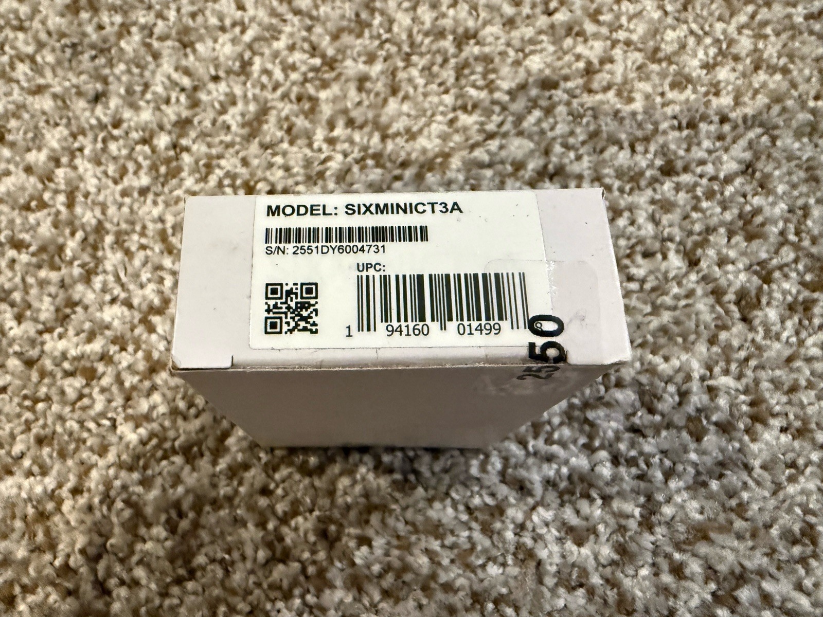 ADT Wireless SIXMINICT3A Door/Window Sensor NEW