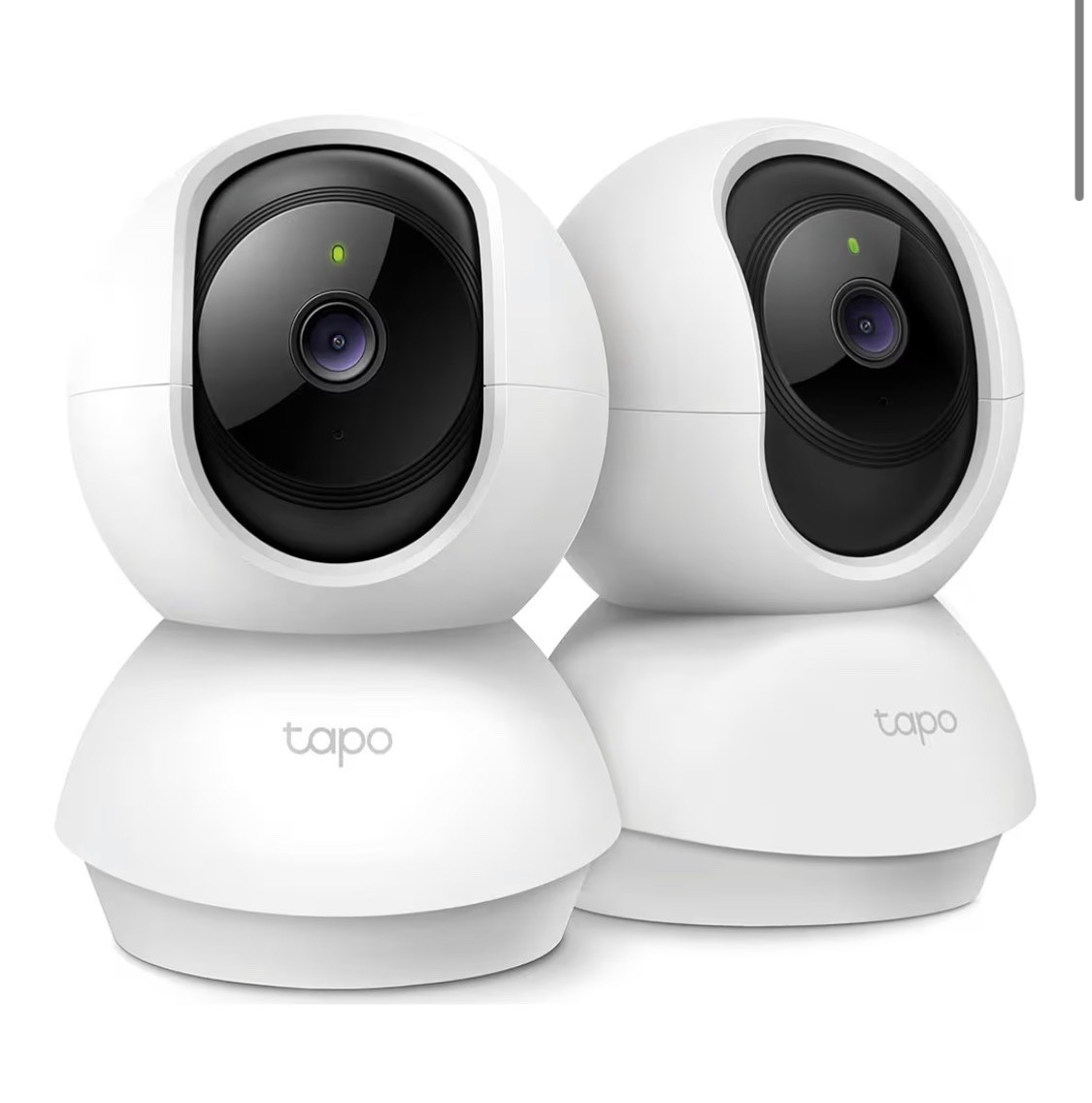 2K Pan/Tilt Security Camera for Baby Monitor, Dog Camera w/Motion Detection