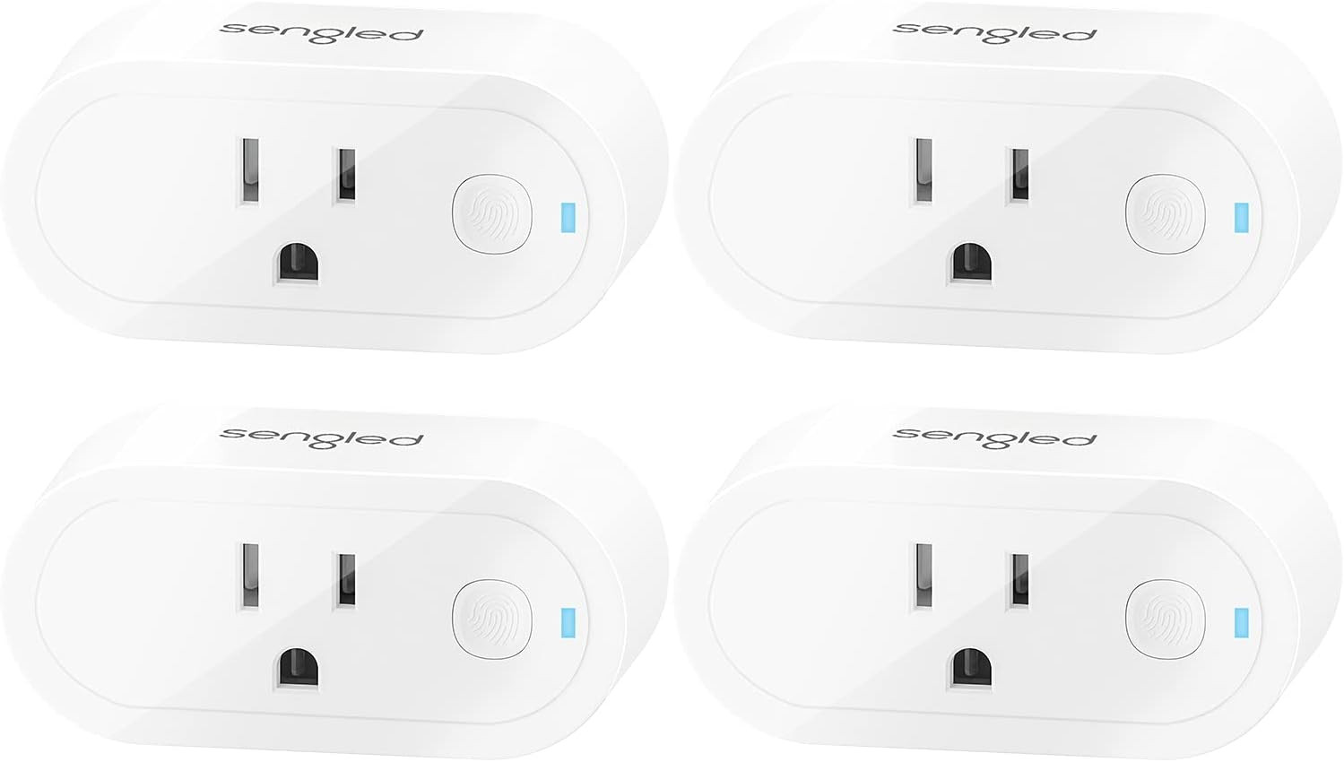 Smart Plug, S1 Auto Pairing with Alexa Devices, Energy Monitoring, Smart Outlet