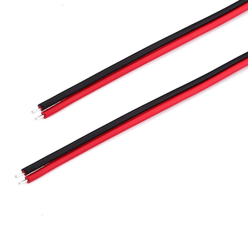 DC Power Pigtail Cable 10 Pair 18AWG Male Female Connector Set