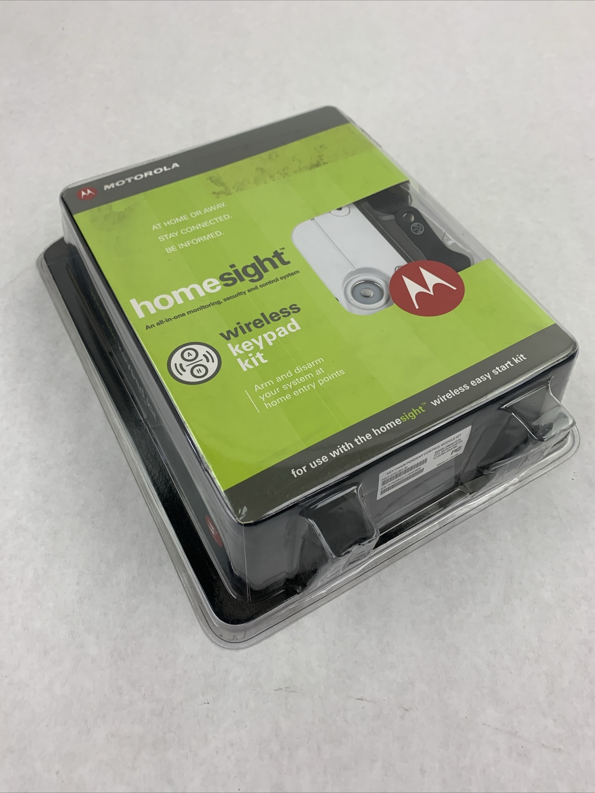 Motorola Homesight Wireless Keypad Kit HMSC7075