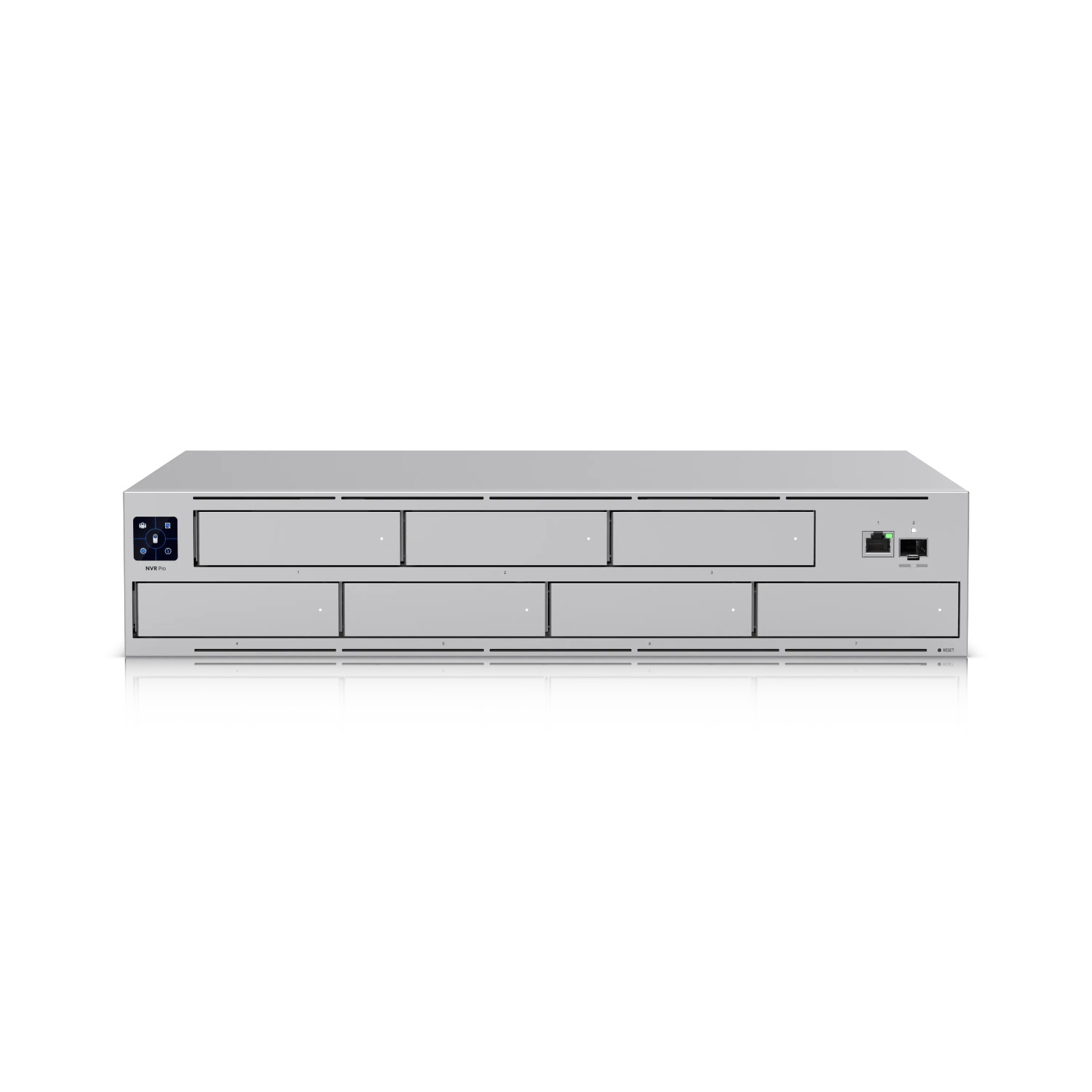 Ubiquiti UniFi Network Video Recorder Pro UNVR-Pro 2U for 19″ Shallow Depth Rack