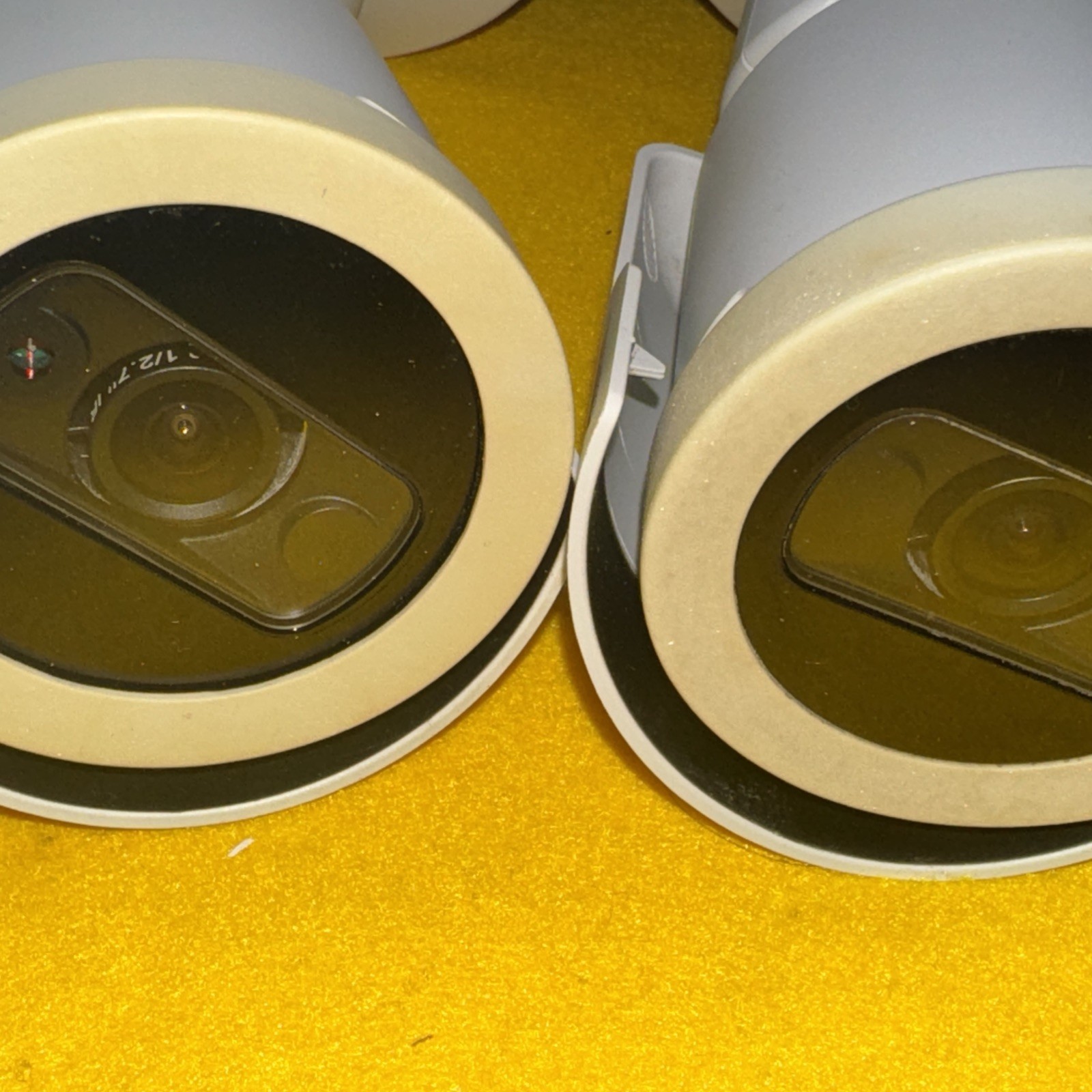 Used AXIS M2025-LE Fixed Network Camera set of 6 Operation confirmed From Japan
