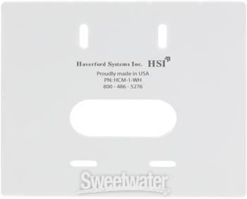PTZOptics HCM-1-WH Small Wall Mount – White