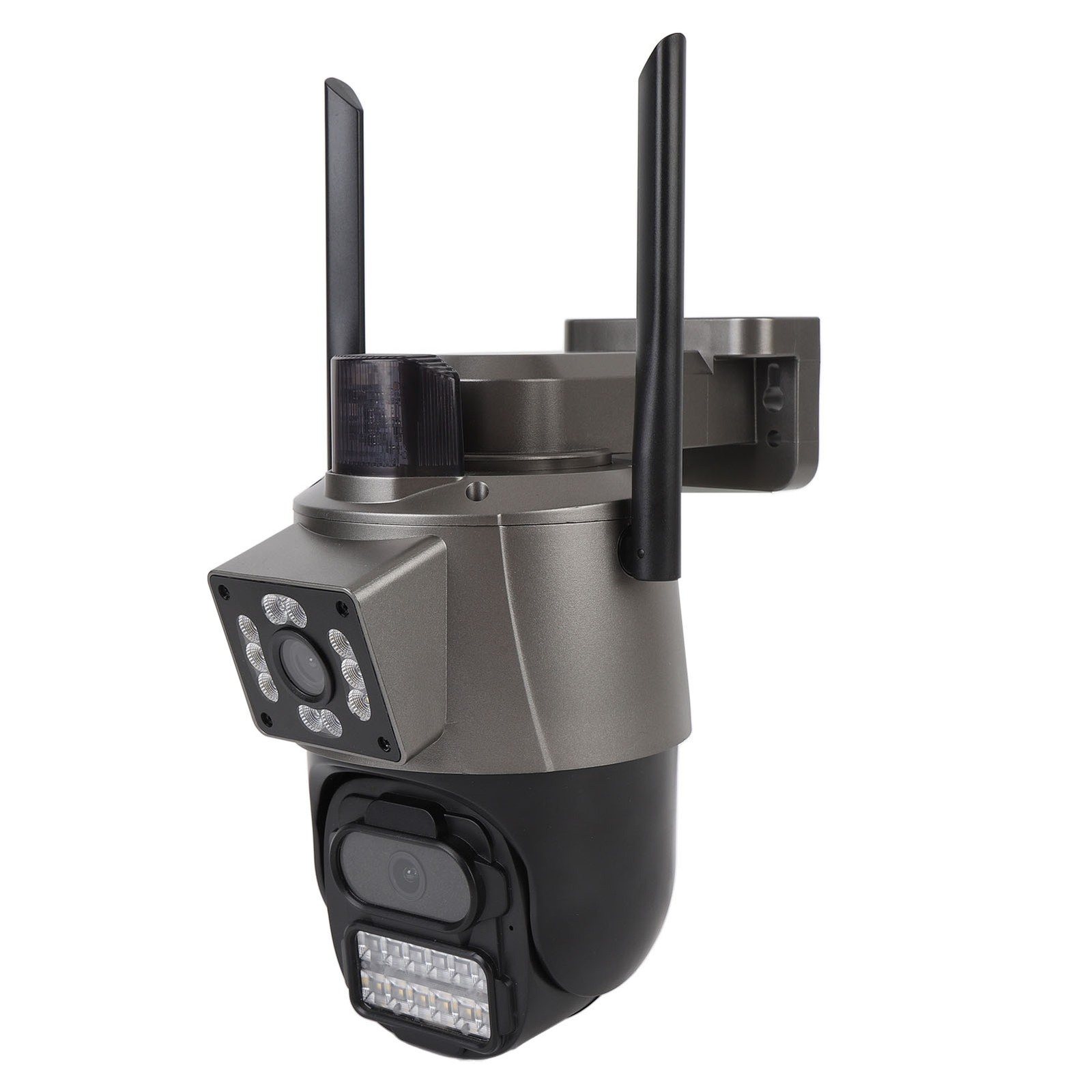 Pan Tilt Wireless Security Camera Dual Lens 6MP 5X Zoom Motion Detection IP XWDS