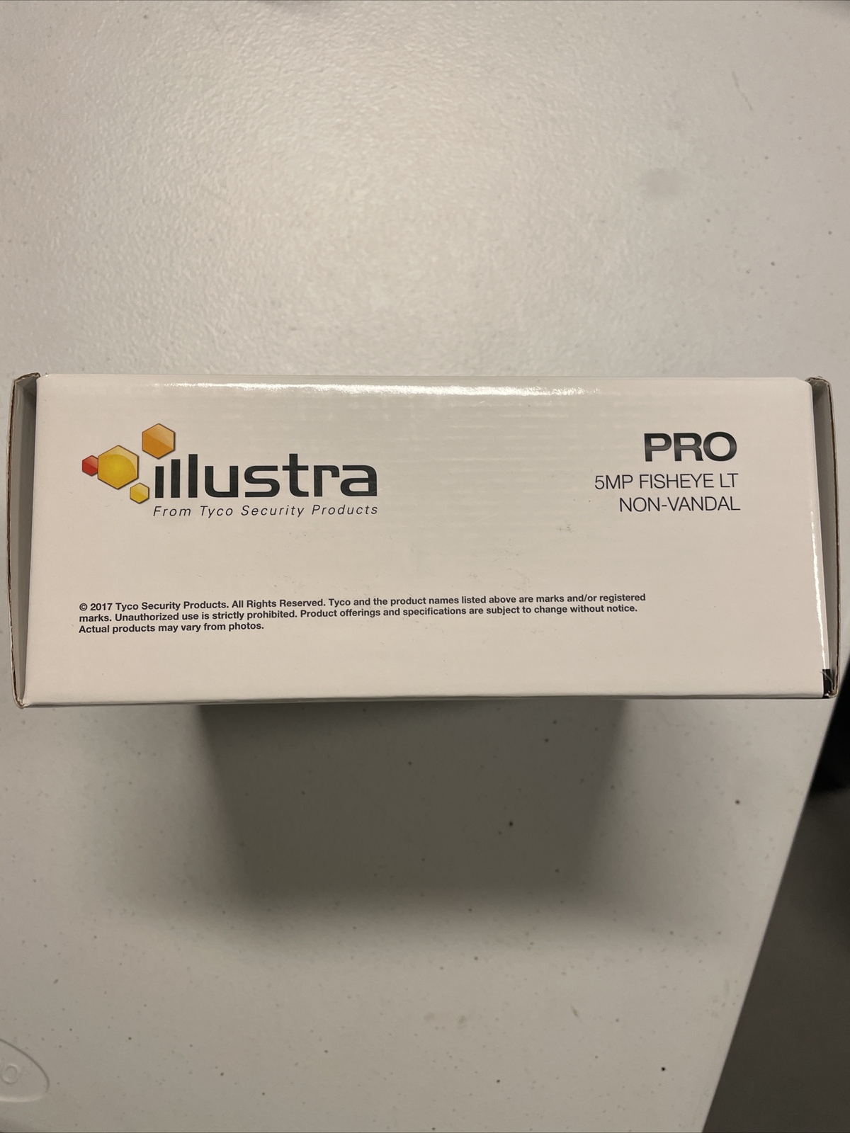 Tyco Illustra Pro 5MP Fisheye NV High Resolution Camera