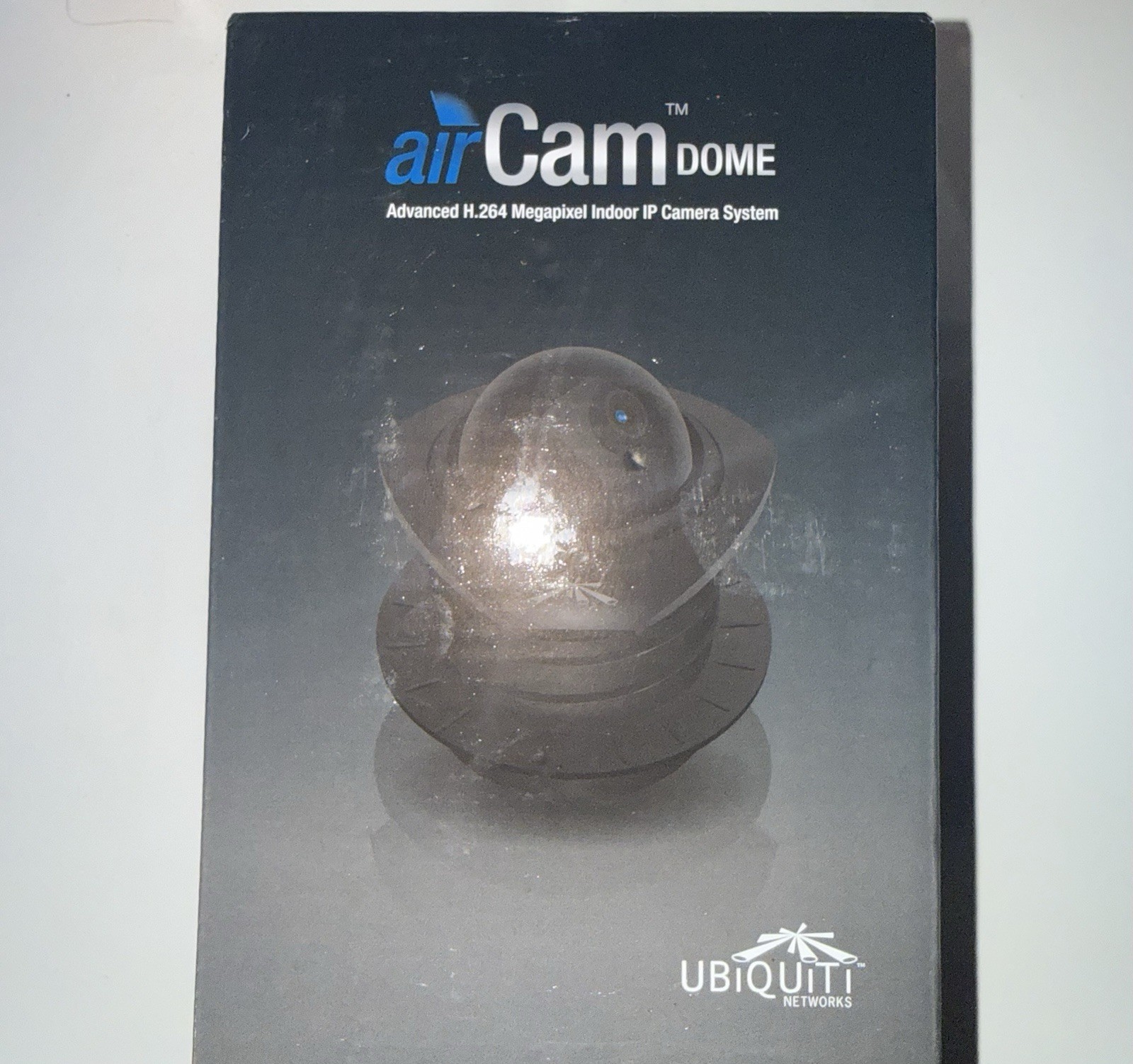 Ubiquiti Networks airCam Dome H.264 Megapixel IP NEW SEALED