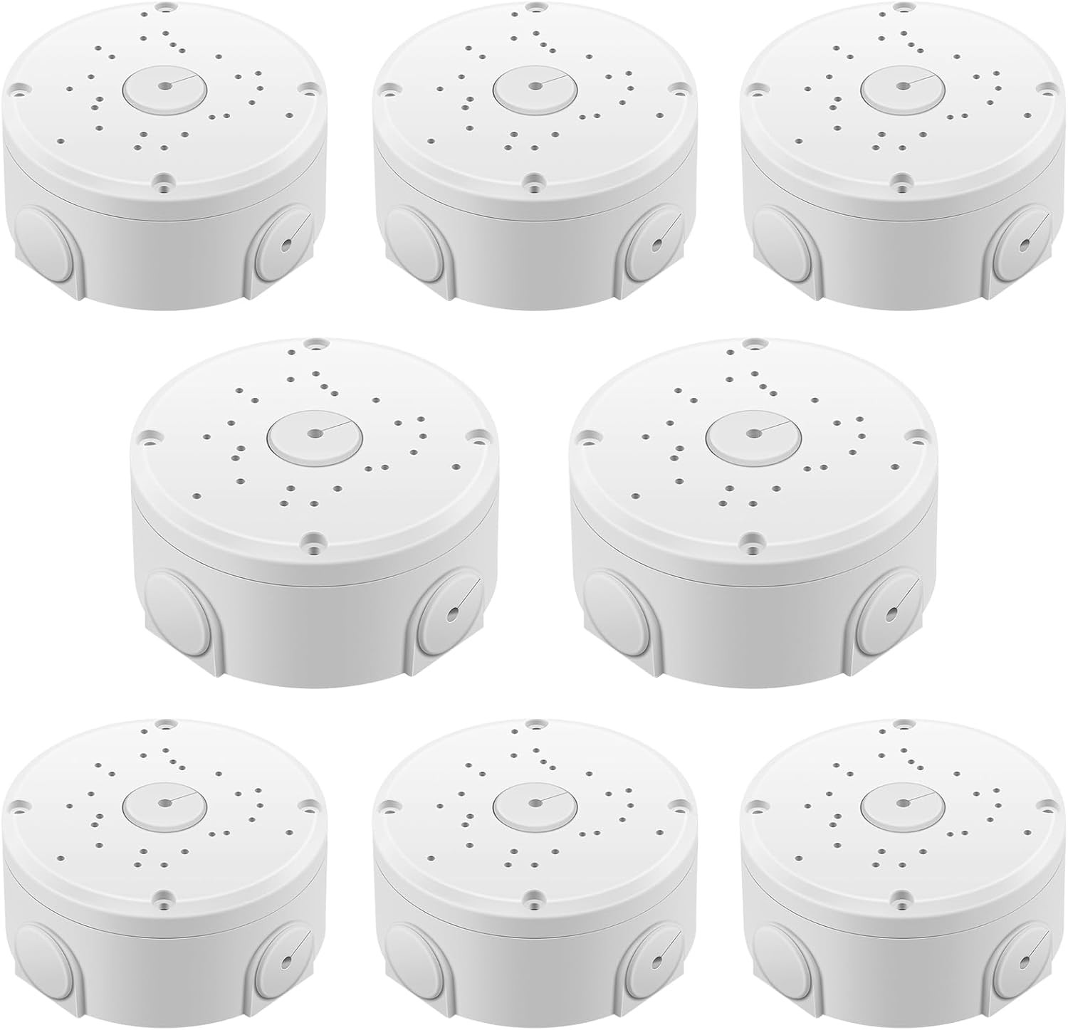 Universial Security Camera Junction Box ABS Waterproof Wall Mounting Brackets fo