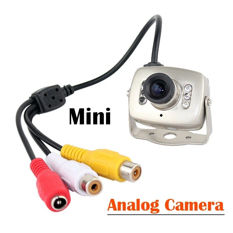 Mini 6LED 420TVL 800TVL 3.6MM CMOS Night Vision Video CCTV Security Camera