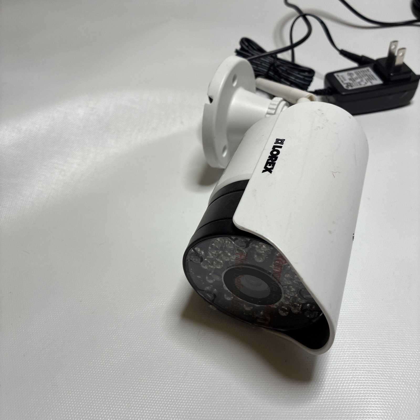 White Lorex MC2232 Wireless Security Indoor Outdoor CAMERA ONLY