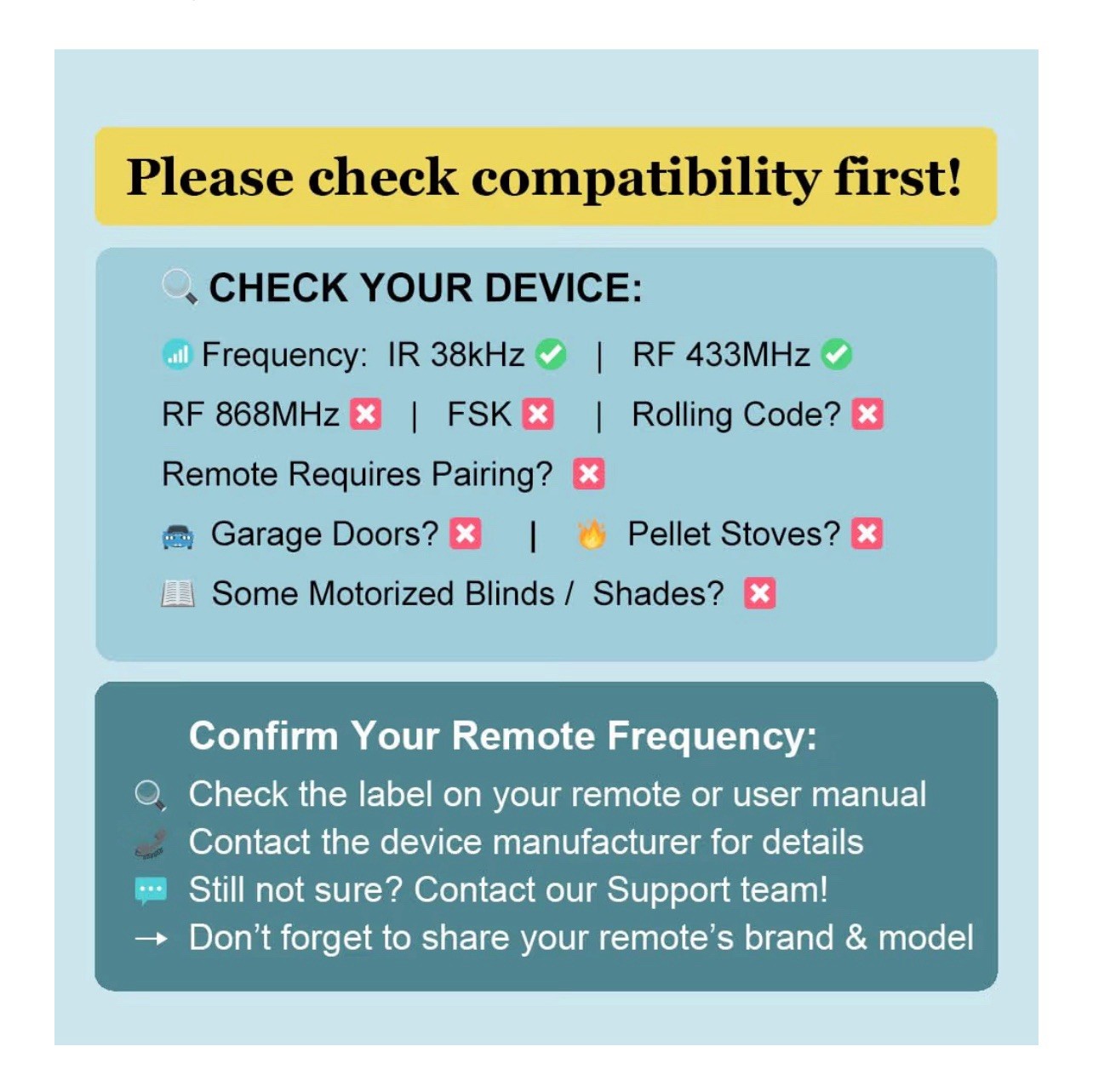 Broadlink RM4 pro Smart IR/RF Remote Control Hub with Sensor Cable