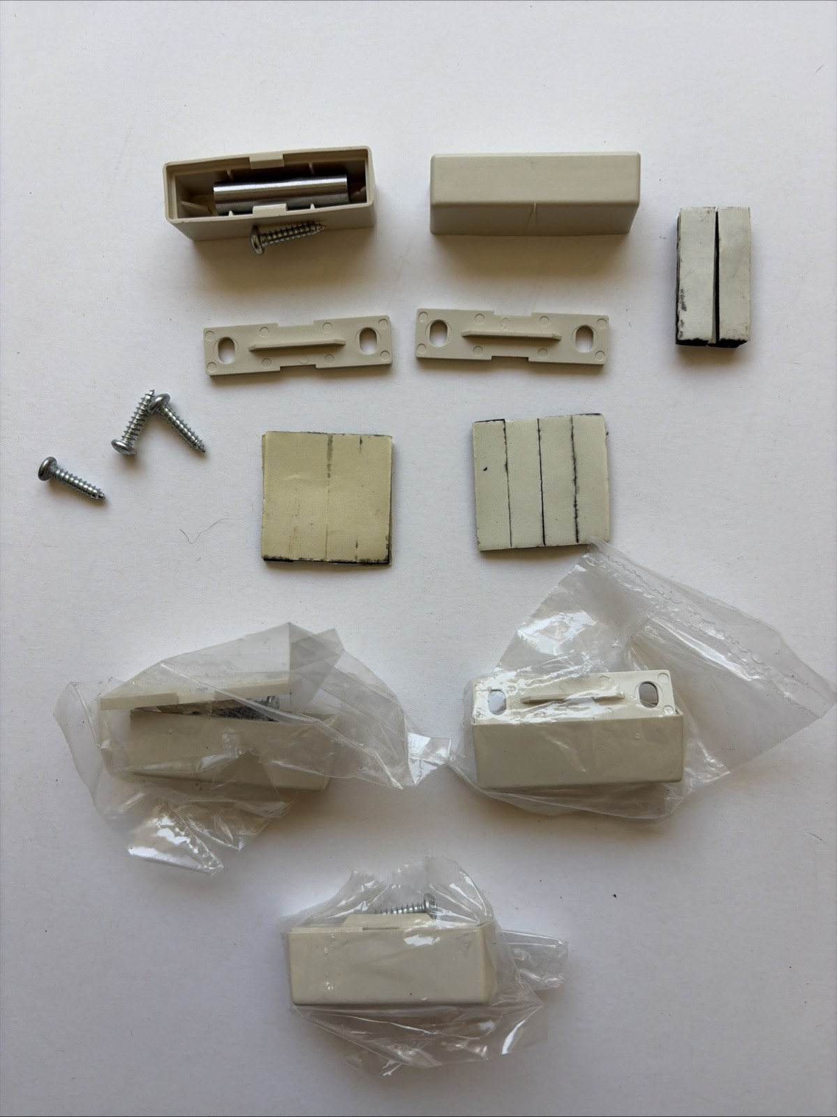 5 Magnets Door Window Alarm White Security System