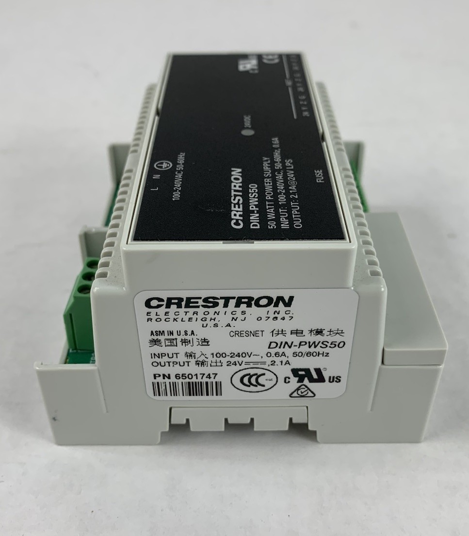 Crestron DIN-PWS50 50W 2.1A 24V Power Supply