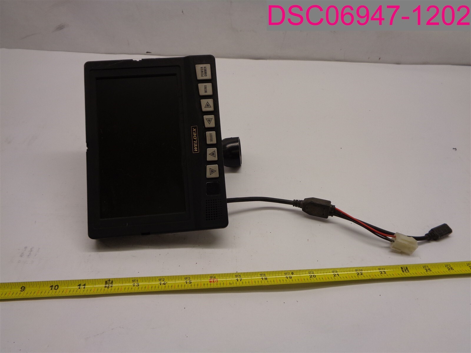 WELDEX TFT LCD Monitor 7″ Screen WDRV-7041M-UPBW