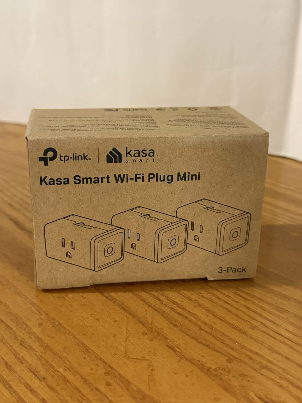 TP-link Kasa Smart Wi-Fi plug mini 3 Pack HS103P3