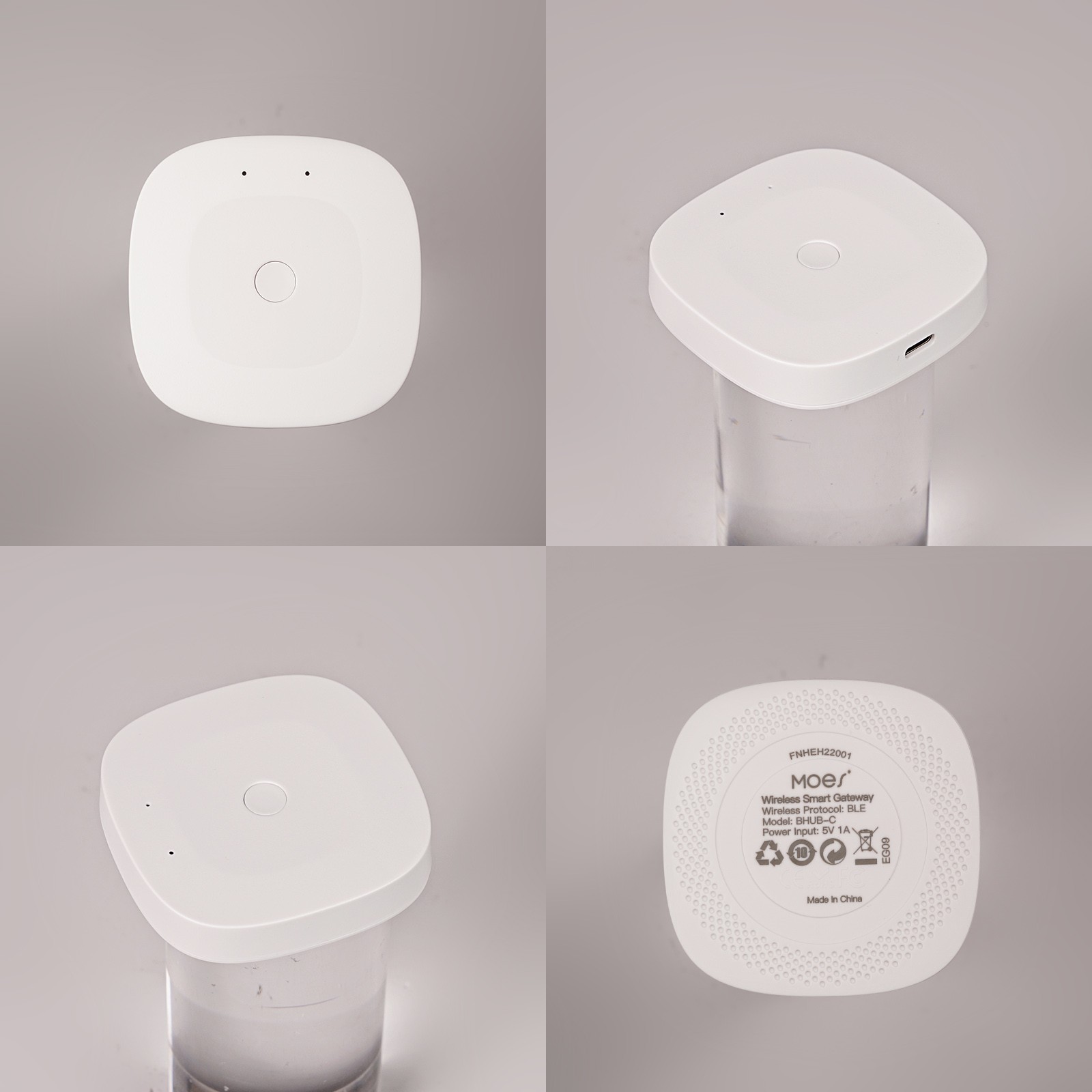 MOES Wireless Tuya Bluetooth MESH SIG Smart Gateway Hub Bridge Alexa Google APP