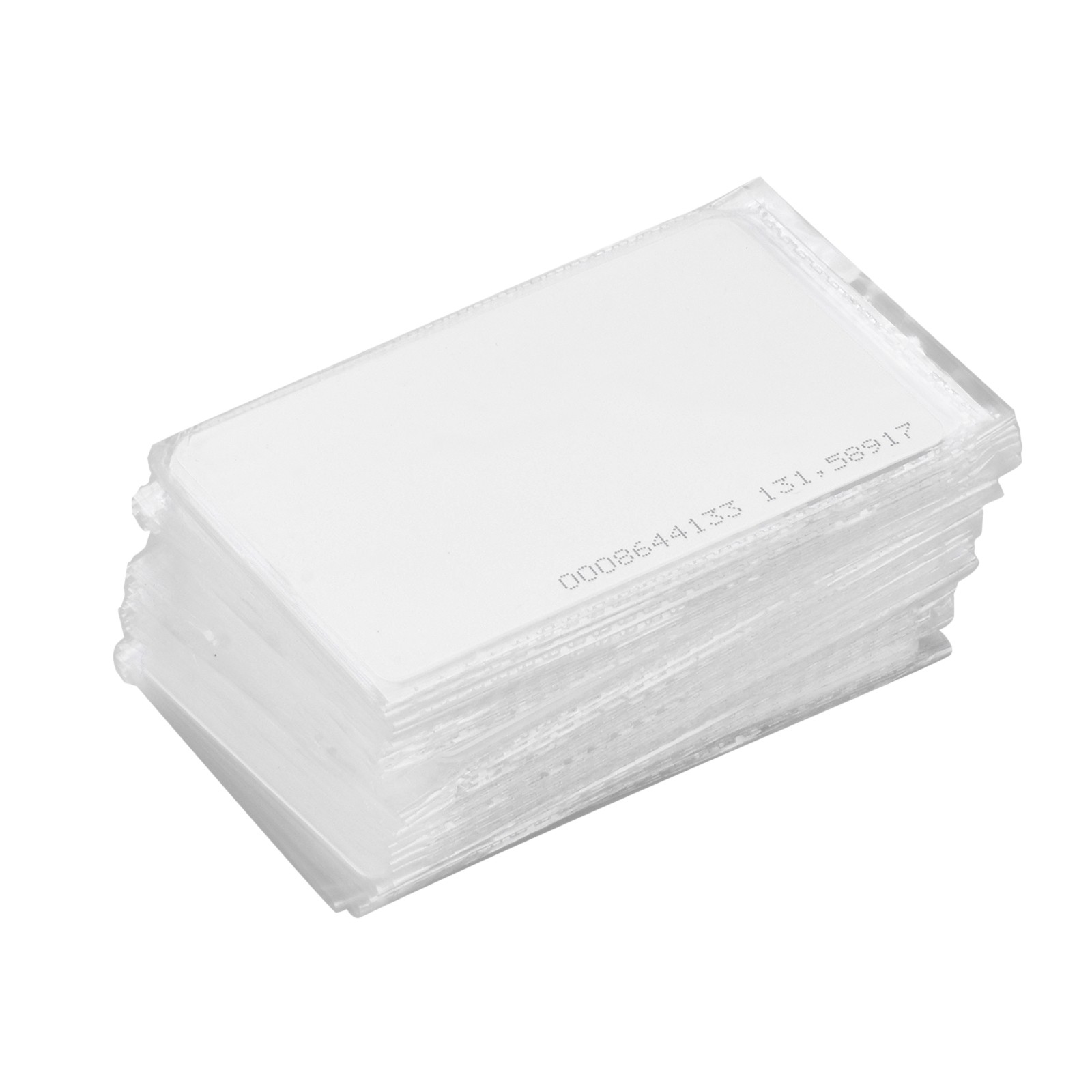 50Pcs 125Khz Door Entry Access Proximity RFID White Cards Token TK4100 EM4100