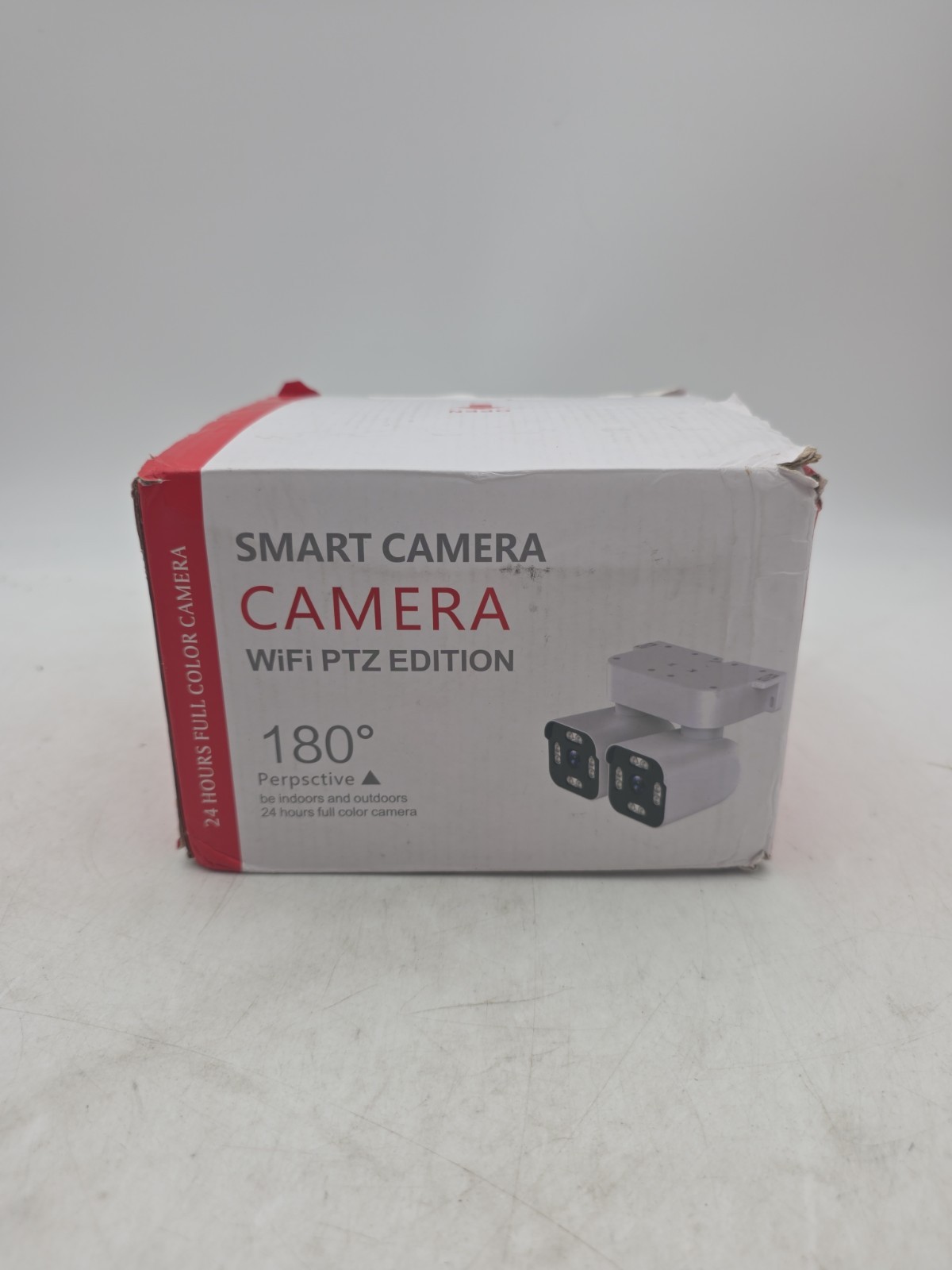 Smart Cameras Wifi PTZ Edition 180 Degree Perspective iCam365 DC12V-2A YH-A10S