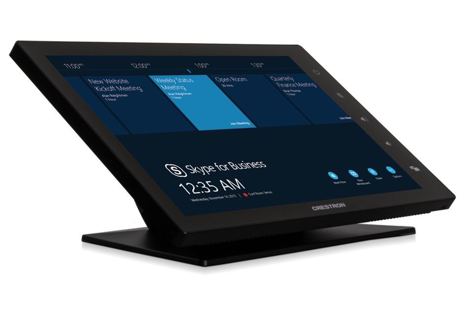 New Crestron TS-1051-C-B-S 10.1” Tabletop Touch Screen Console for Crestron RL2