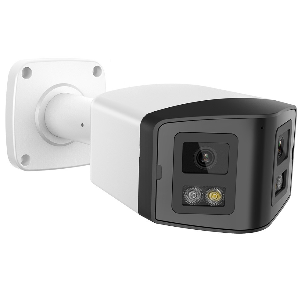 6 PACK VIKYLIN 4MP 180 Panoramic Dual Light Full Color IR LED Bullet IP Camera