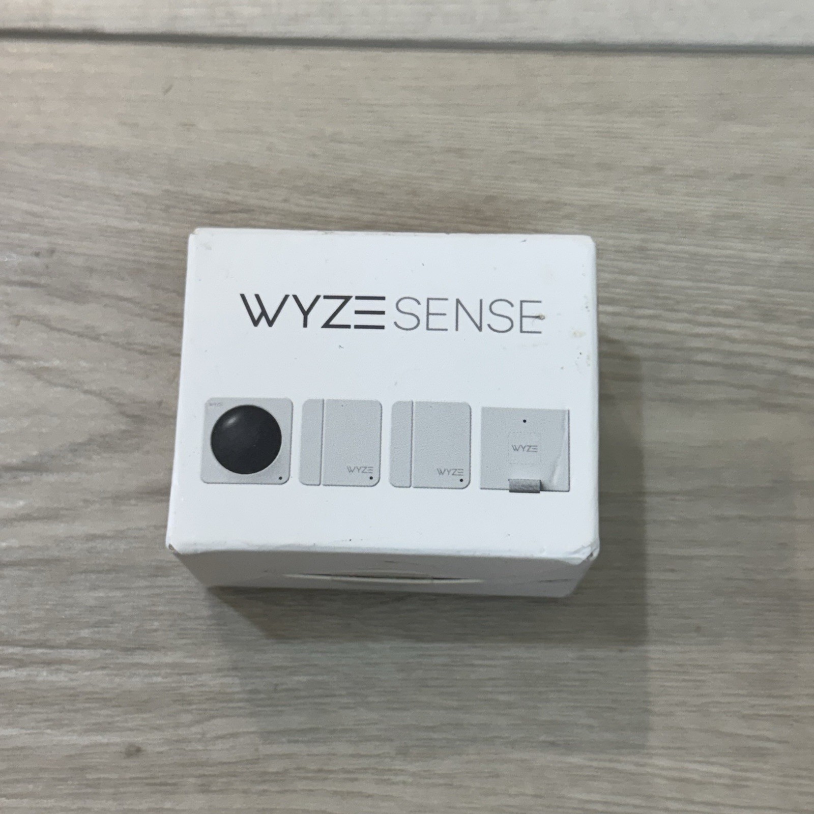 Wyze WHSK1 Sensor Sense Starter Kit – White