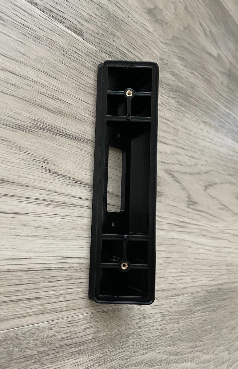 Ubiquiti UniFi Reader G6 Entry Corner Mounts (5º to 60º)
