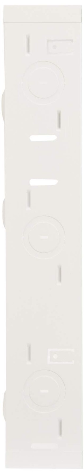 Leviton 21 Inch Structured Media Enclosure Cable Management Home Office White