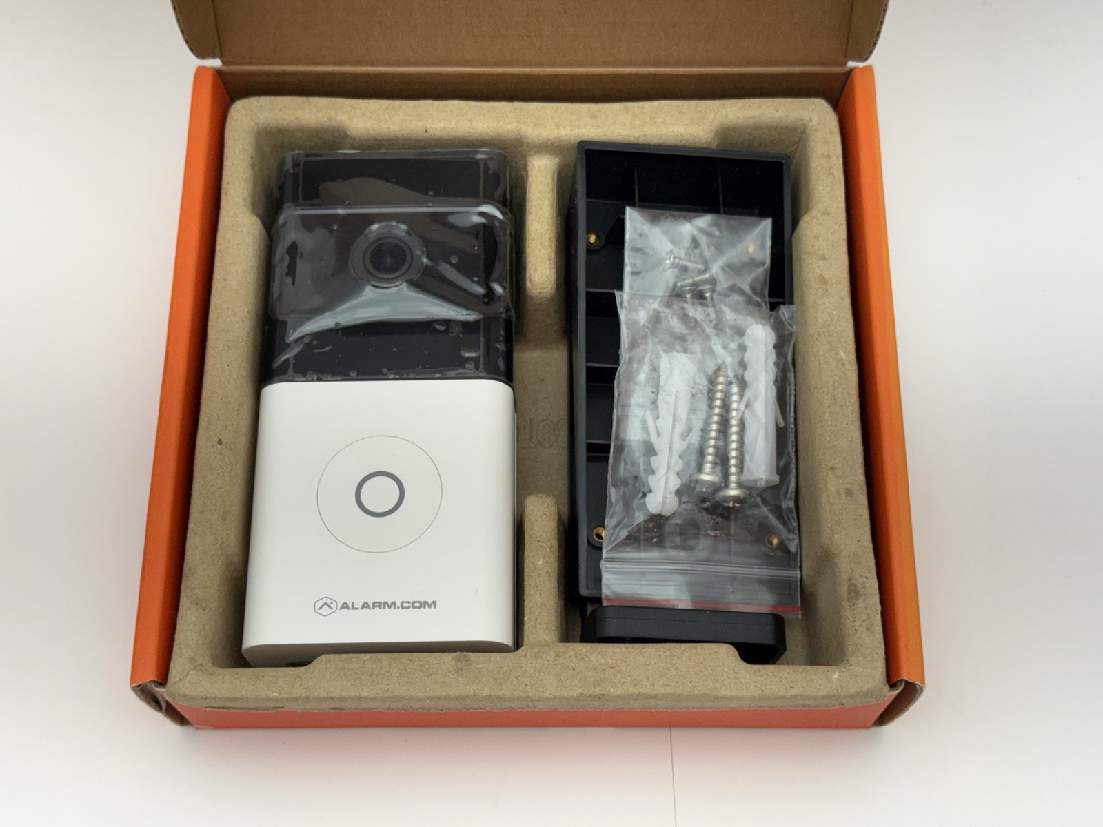 Alarm.com ADC-VDB780B Smart Wireless Doorbell Qolsys IQ4 IQ2 IQ5 2Gig compatible