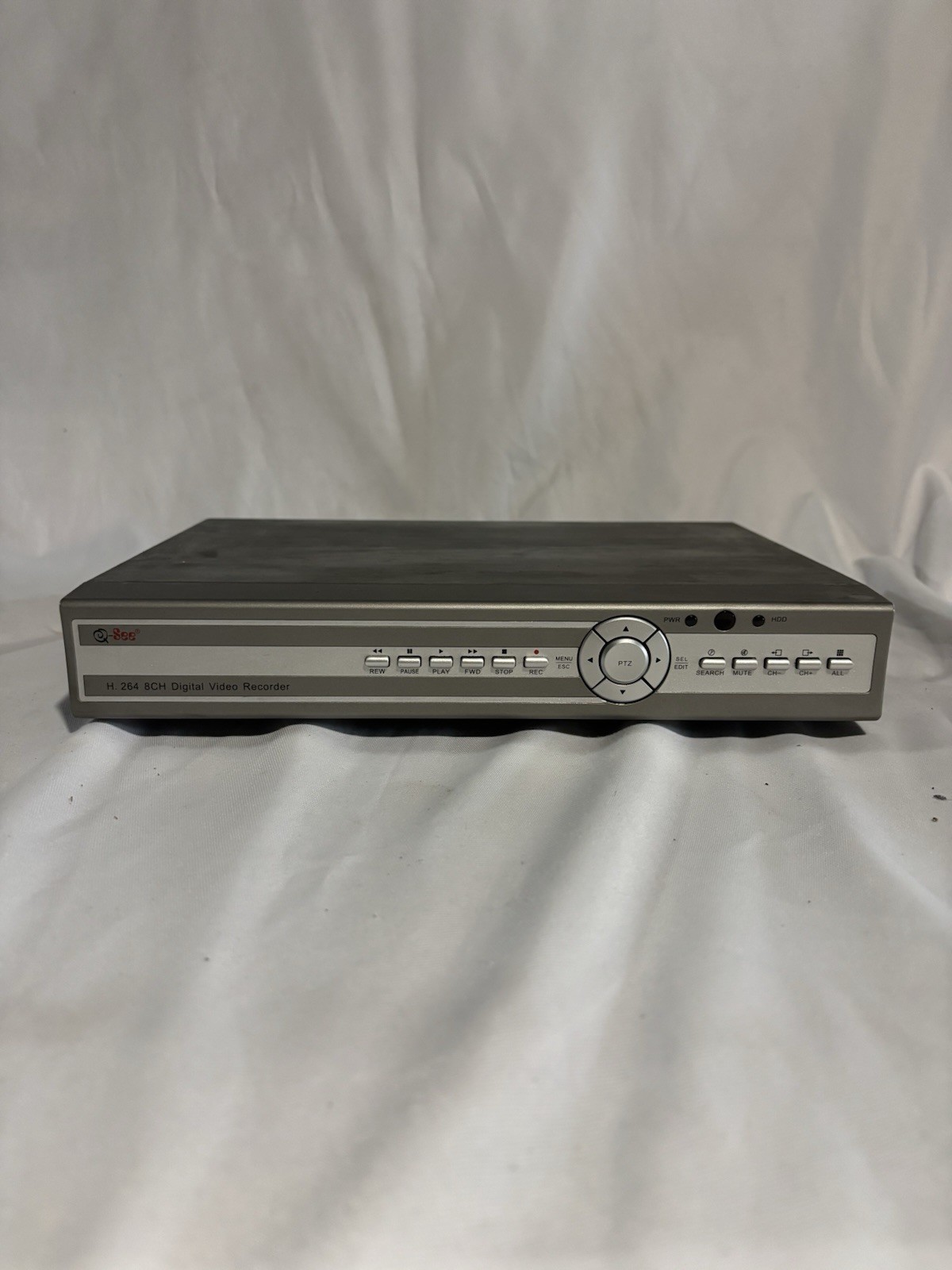 Q-See 4 Channel Network DVR. H.264 Compression Model No. QSDR008RTC