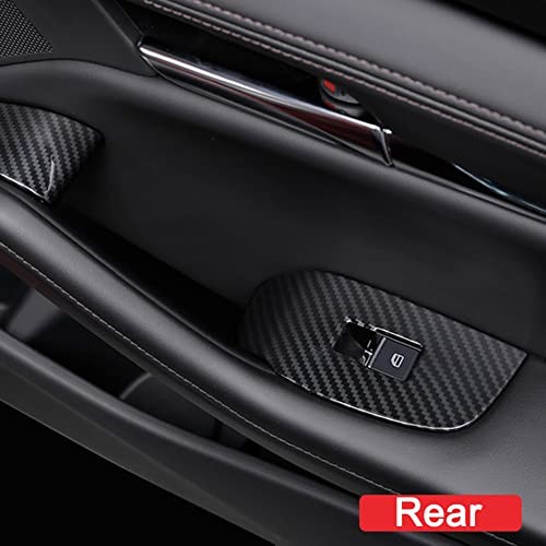 Compatible with 2020 2021 2022 2023 2024 2025 Mazda window control panel cover