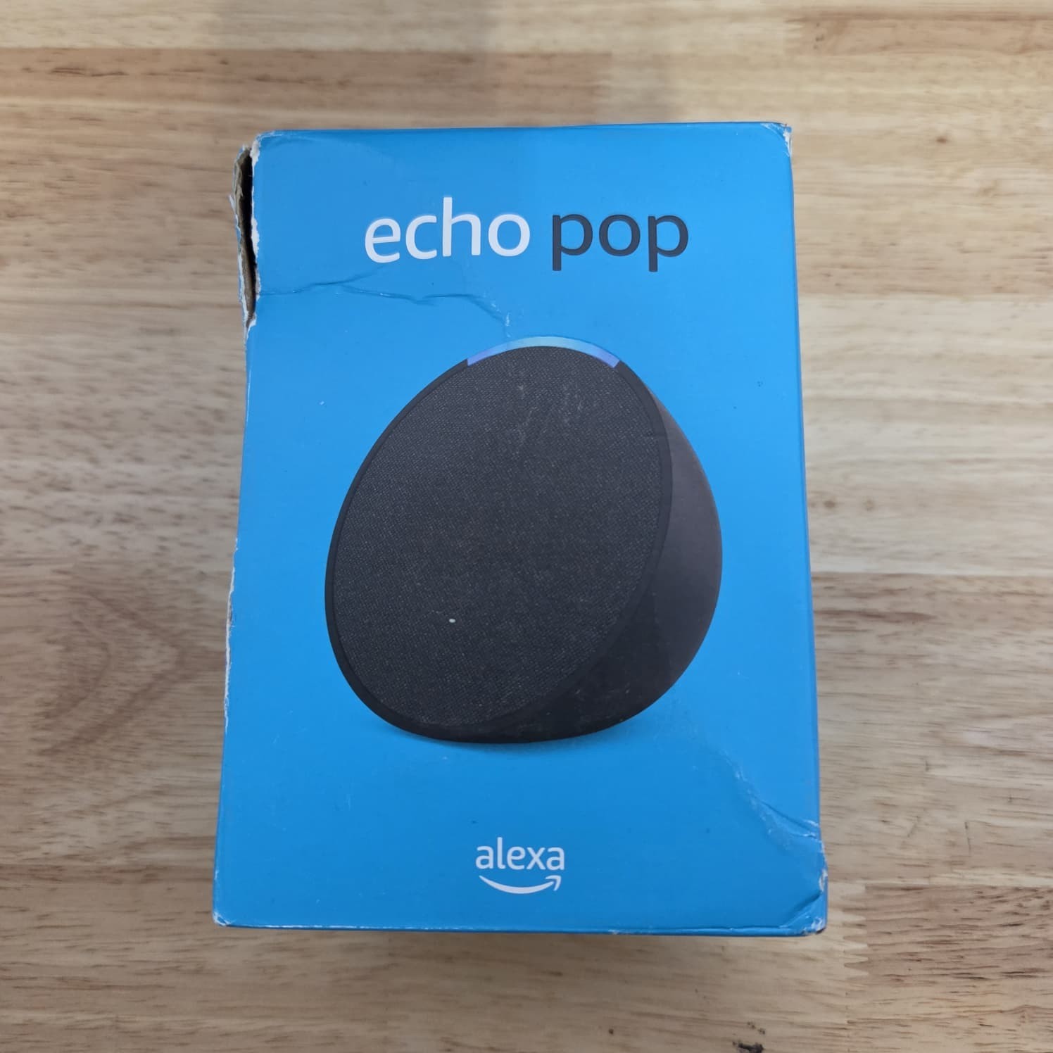 Amazon – Echo Pop (1st Generation) Smart Speaker with Alexa