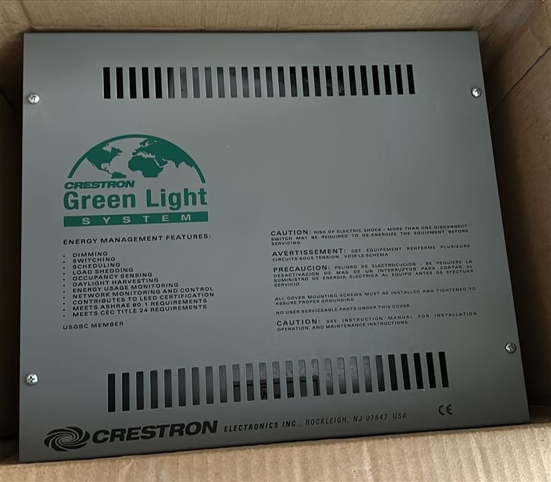 Crestron DIN-EN-2X18 Enclosure for DIN Rail Devices