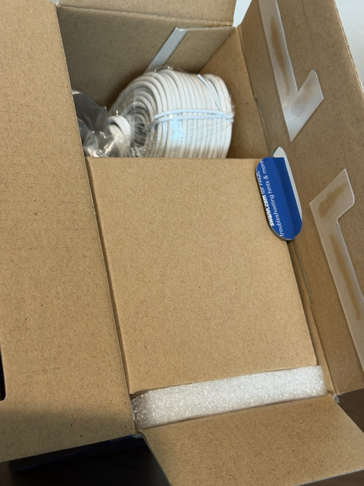 Swann SWPRO-4KMSD Indoor/Outdoor 2160p Wired Surveillance Camera – White