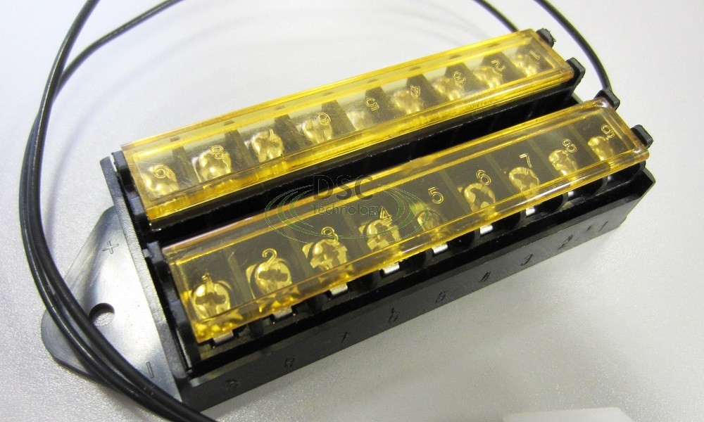 Wholesale (6PCS) 8 Way Terminal Block Bus Bar – Splits 1 Input to 8 Out