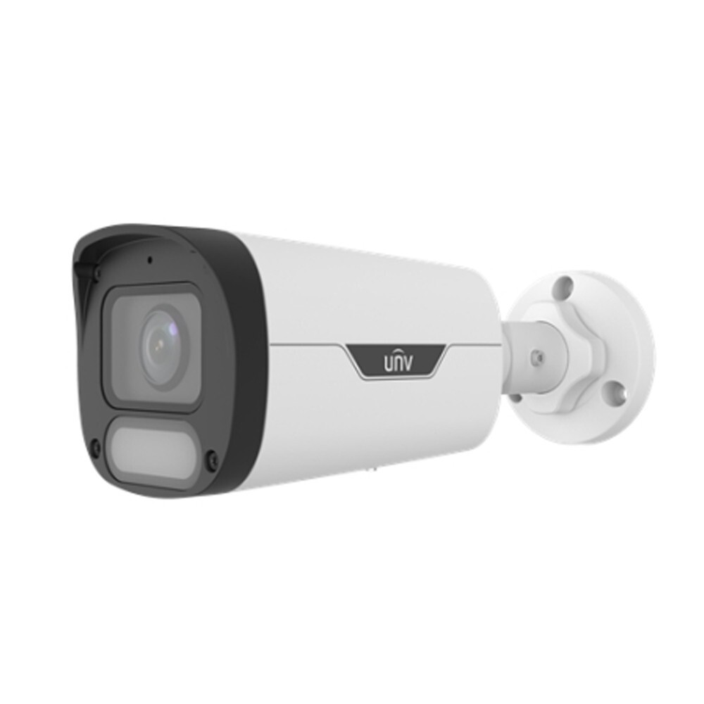 Uniview 4MP ColorHunter Bullet Wise-ISP IP Network Camera – IPC2314SR-ADF28KM-WP