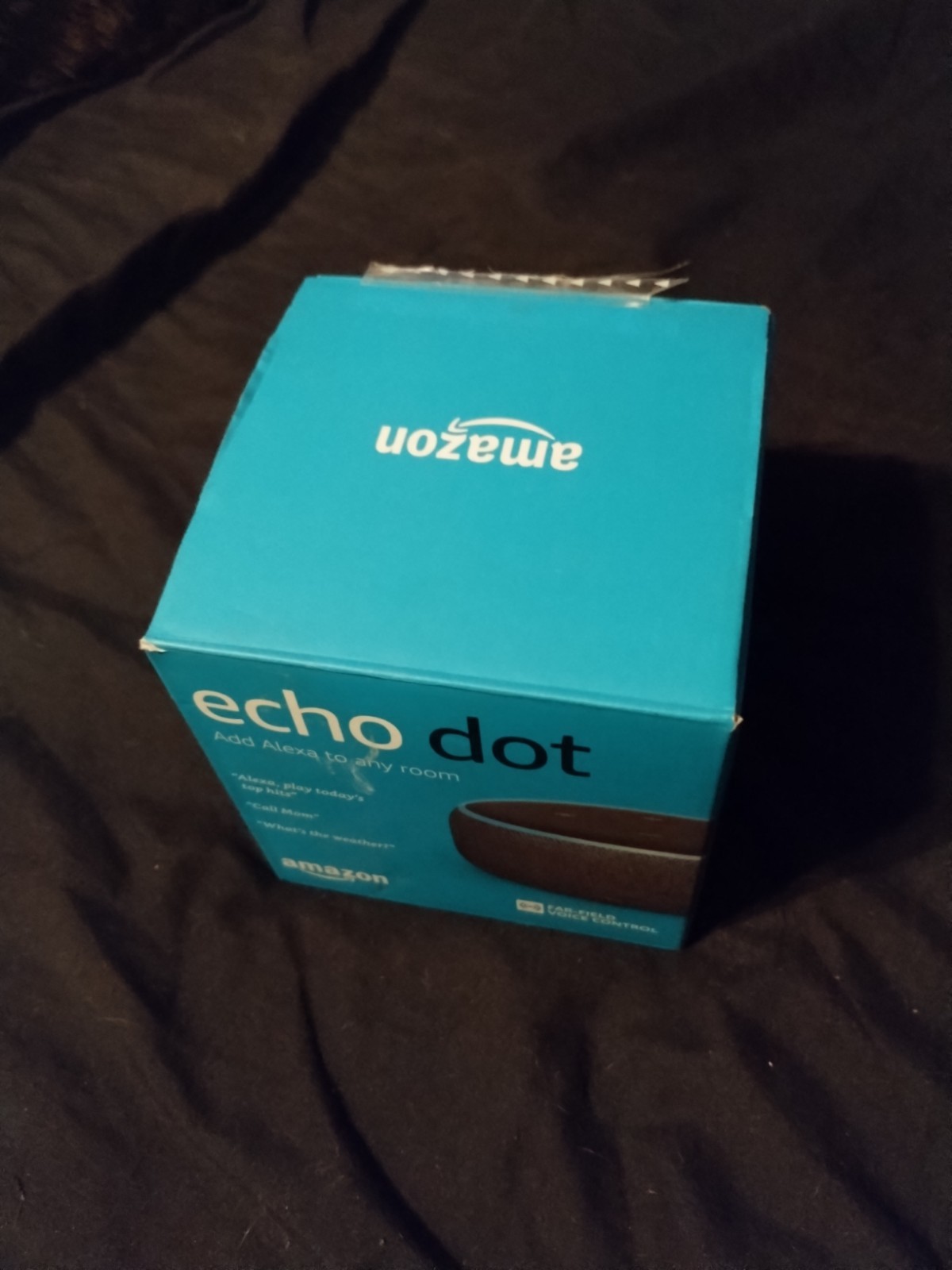 BRAND NEW NEVER USED!! Amazon Echo Dot (3rd Generation) Smart Speaker – Charcoal