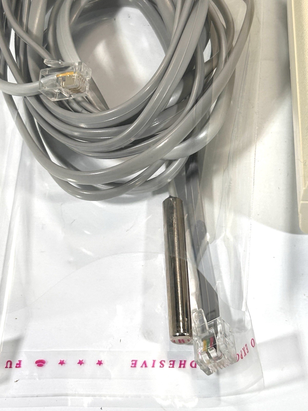 Control Products Freeze Alarm FA-I-CCA with Sensor and AC Adapter • Tested